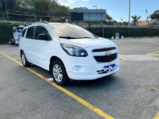 CHEVROLET SPIN 1.8 LTZ 8V FLEX 4P MANUAL